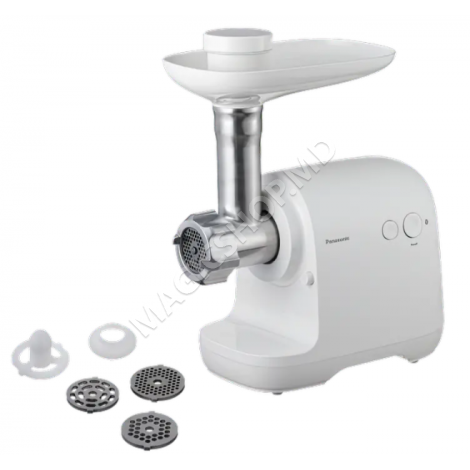 Mașină de tocat carne Panasonic MK-GX1700WTQ, Alb